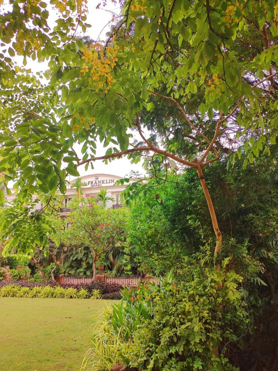 La Franklin Hotel Bhubaneswar Exterior photo