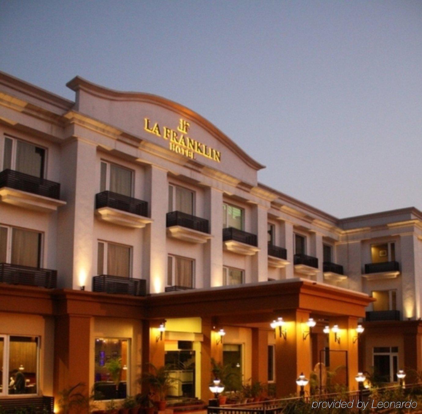 La Franklin Hotel Bhubaneswar Exterior photo