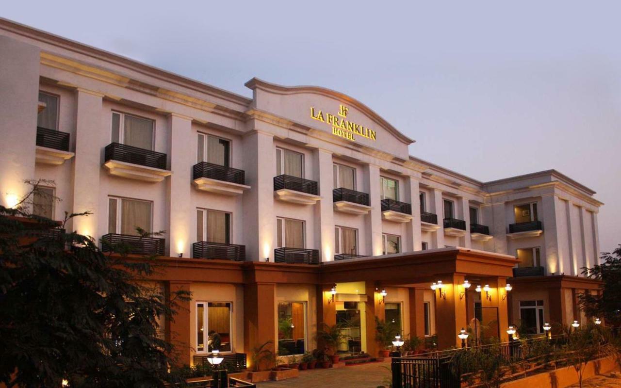 La Franklin Hotel Bhubaneswar Exterior photo